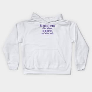 Travel Kids Hoodie